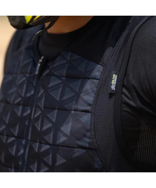 98 Fahren Cool Vest Neo - Super Evaporative Cooling Vest - Grey - Image 3