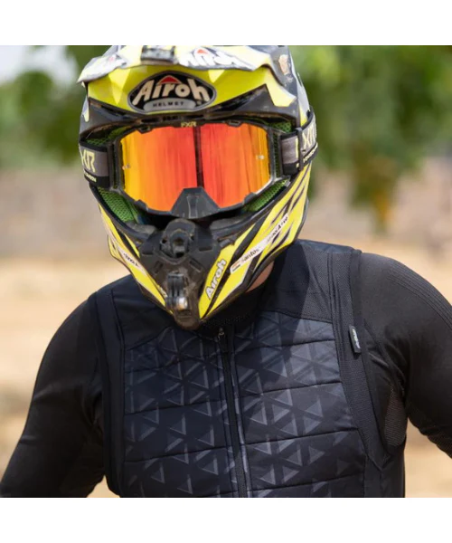 98 Fahren Cool Vest Neo - Super Evaporative Cooling Vest - Grey - Image 4