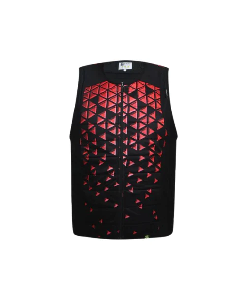 98 Fahren Cool Vest Neo - Super Evaporative Cooling Vest - Red - Image 2