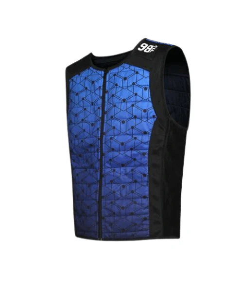 98 Fahren Cooling Vest Neo - Super Evaporative Cooling Vest - Blue - Image 2
