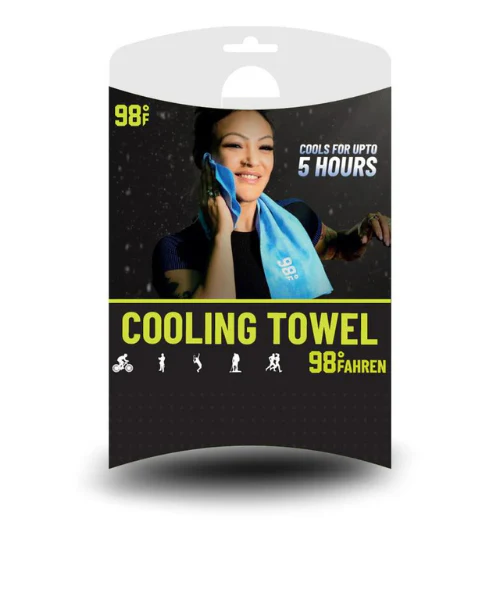 98 Fahren Hyper Body Cooling Towel - Pink - Image 2