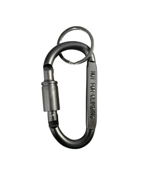 Accessory Carabiner with Key Ring - Image 3