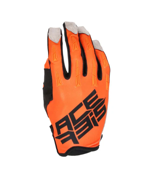 Acerbis MX X-H Riding Gloves - Orange - Image 2