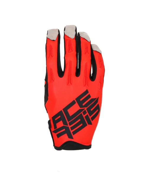 Acerbis MX X-H Riding Gloves - Red - Image 2