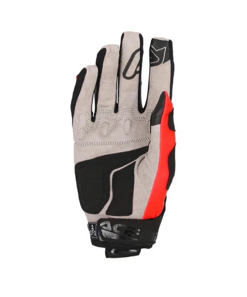 Acerbis MX X-H Riding Gloves - Red - Image 3