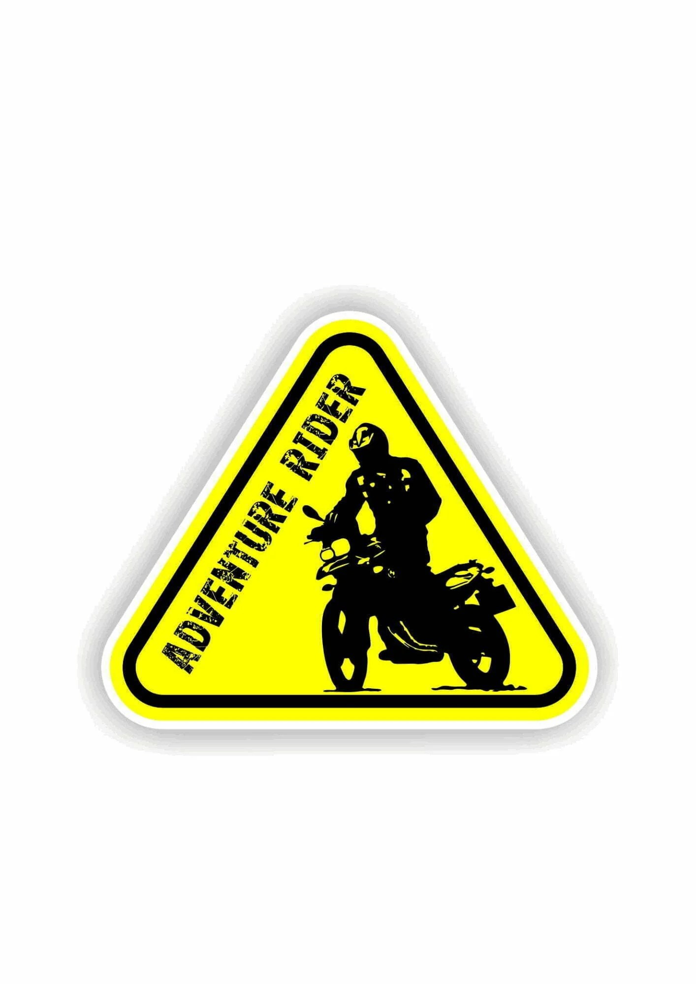 Adventure Rider Sticker