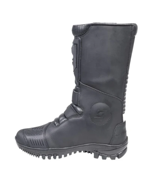 Solace Adventure X Pro Motorcycle Riding Boots - Black - Image 5