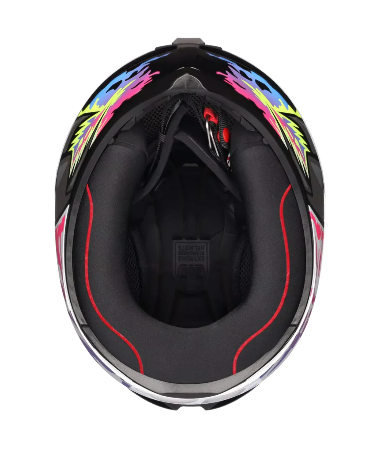 AGV K1 S Bezzecchi 2023 Helmet - Gloss Orange Pink - Image 8