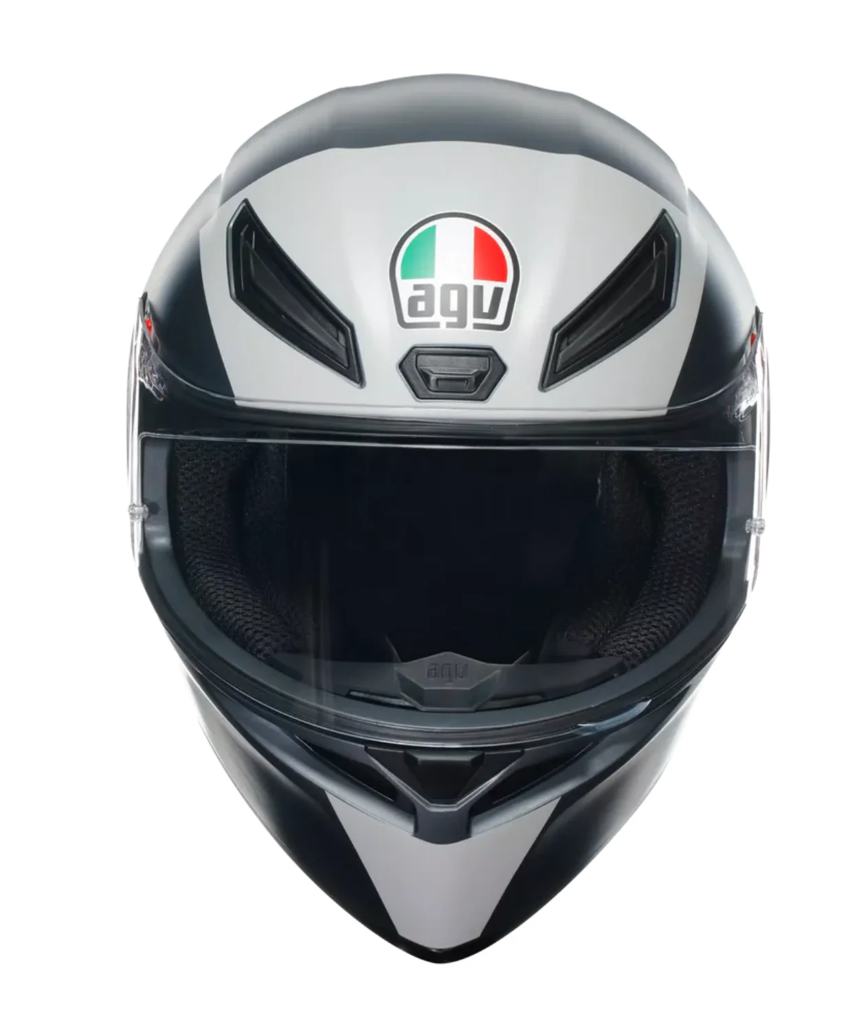 AGV K1 S Limit 46 Helmet - Matt Black Grey - Image 4