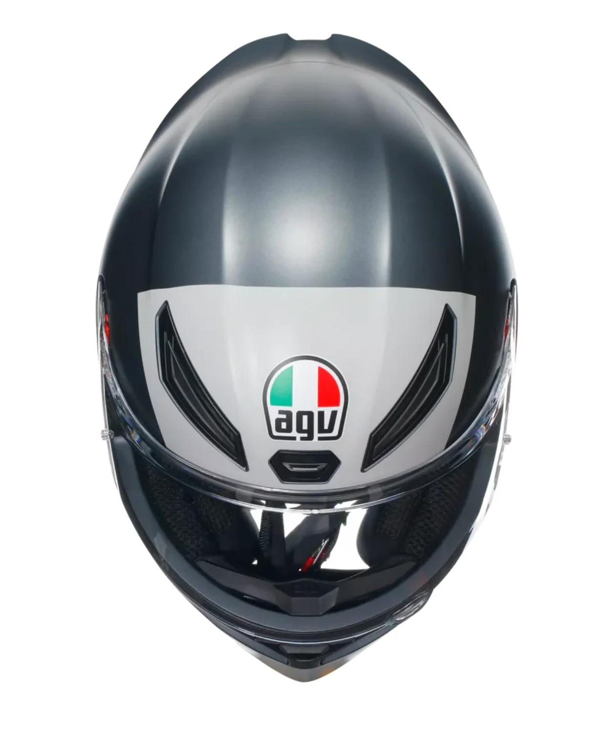 AGV K1 S Limit 46 Helmet - Matt Black Grey - Image 7