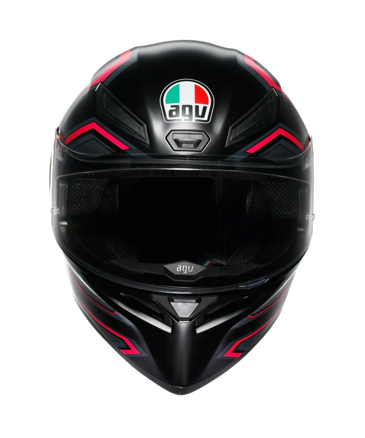 AGV K1 S Sling Helmet - Matt Black Pink - Image 3