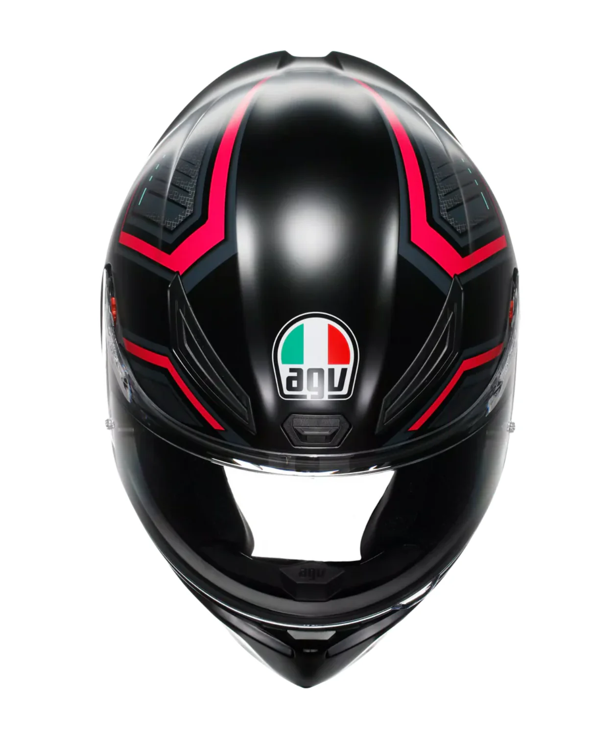 AGV K1 S Sling Helmet - Matt Black Pink - Image 6