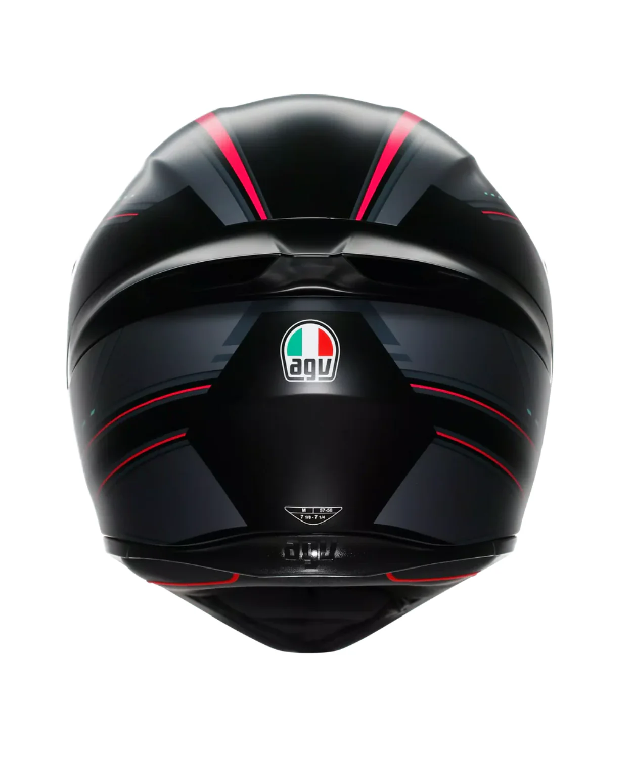 AGV K1 S Sling Helmet - Matt Black Pink - Image 7