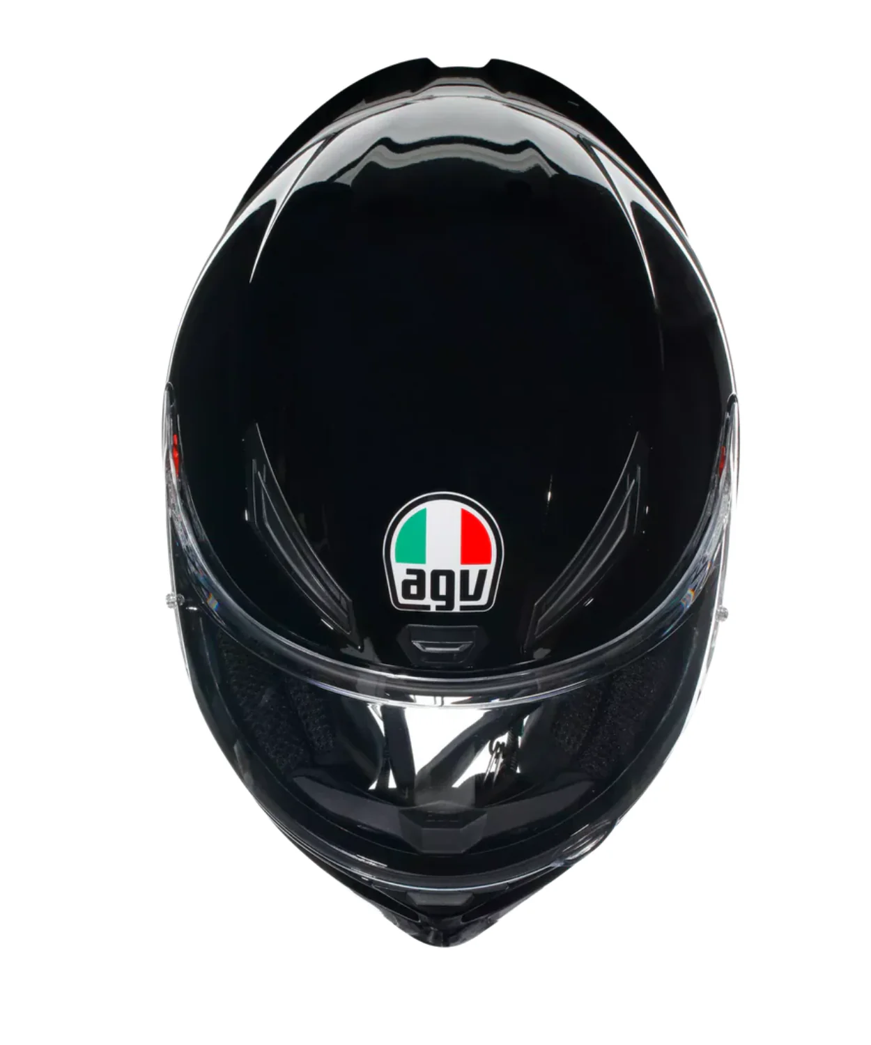 AGV K1 S Solid Helmet - Gloss Black - Image 7