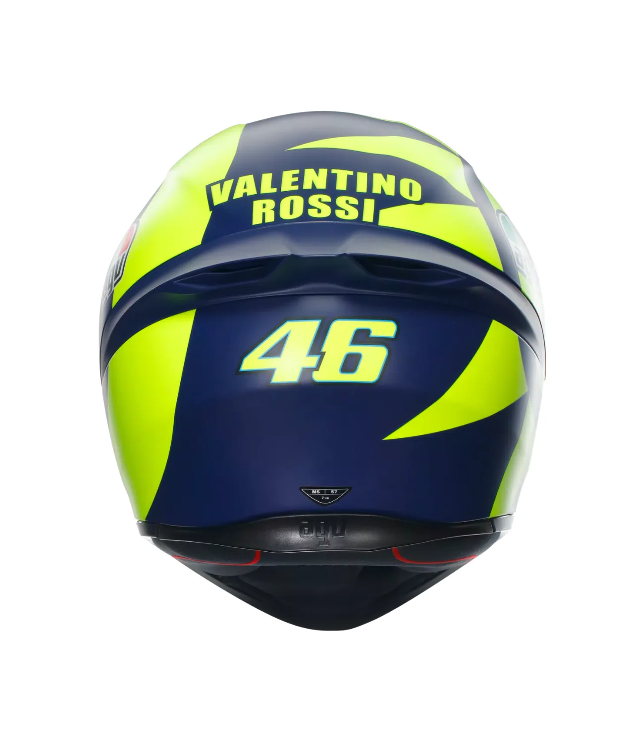 AGV K1S Soleluna 2018 019 Helmet - Gloss Blue Yellow - Image 6