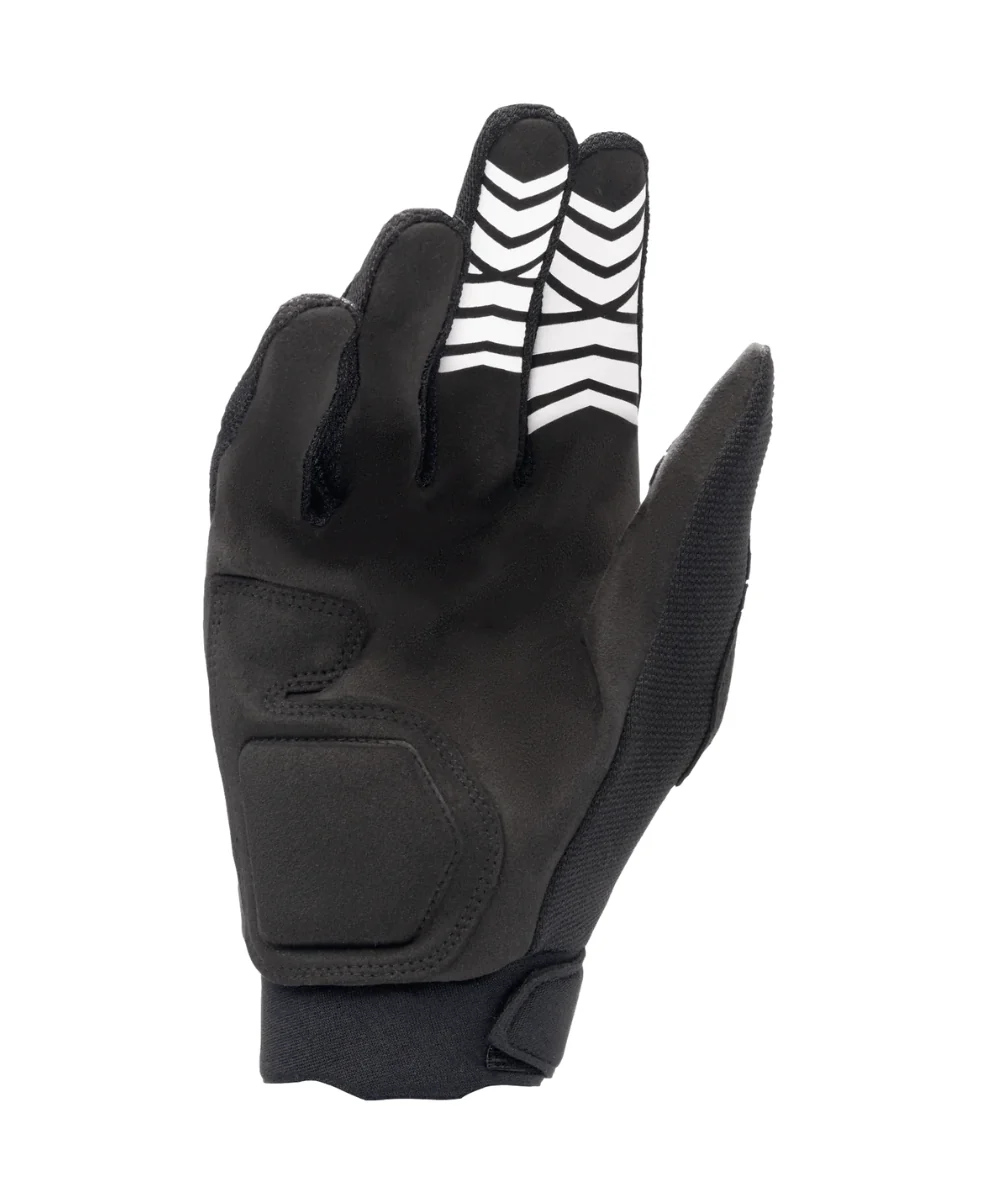 Alpinestars Full Bore XT Riding Gloves - Black Bright Red Blue - Image 2