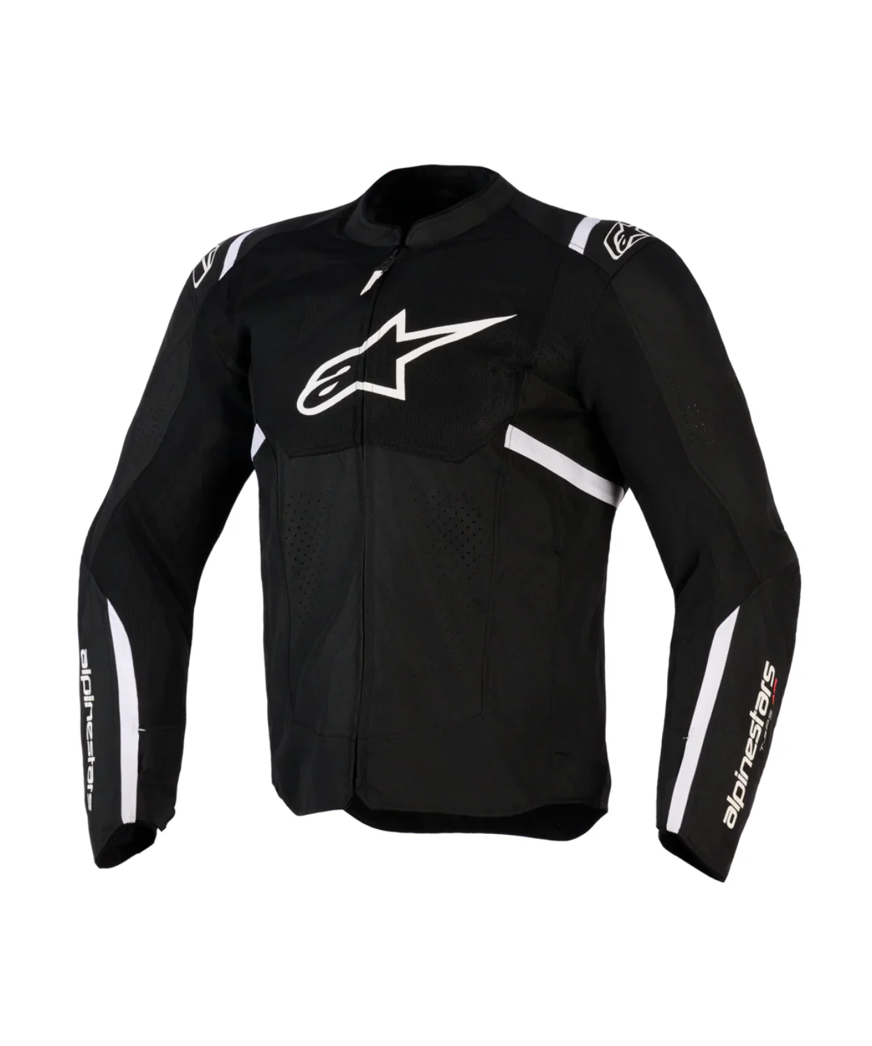 Alpinestars T-SPS Air V2 Riding Jacket - Black White