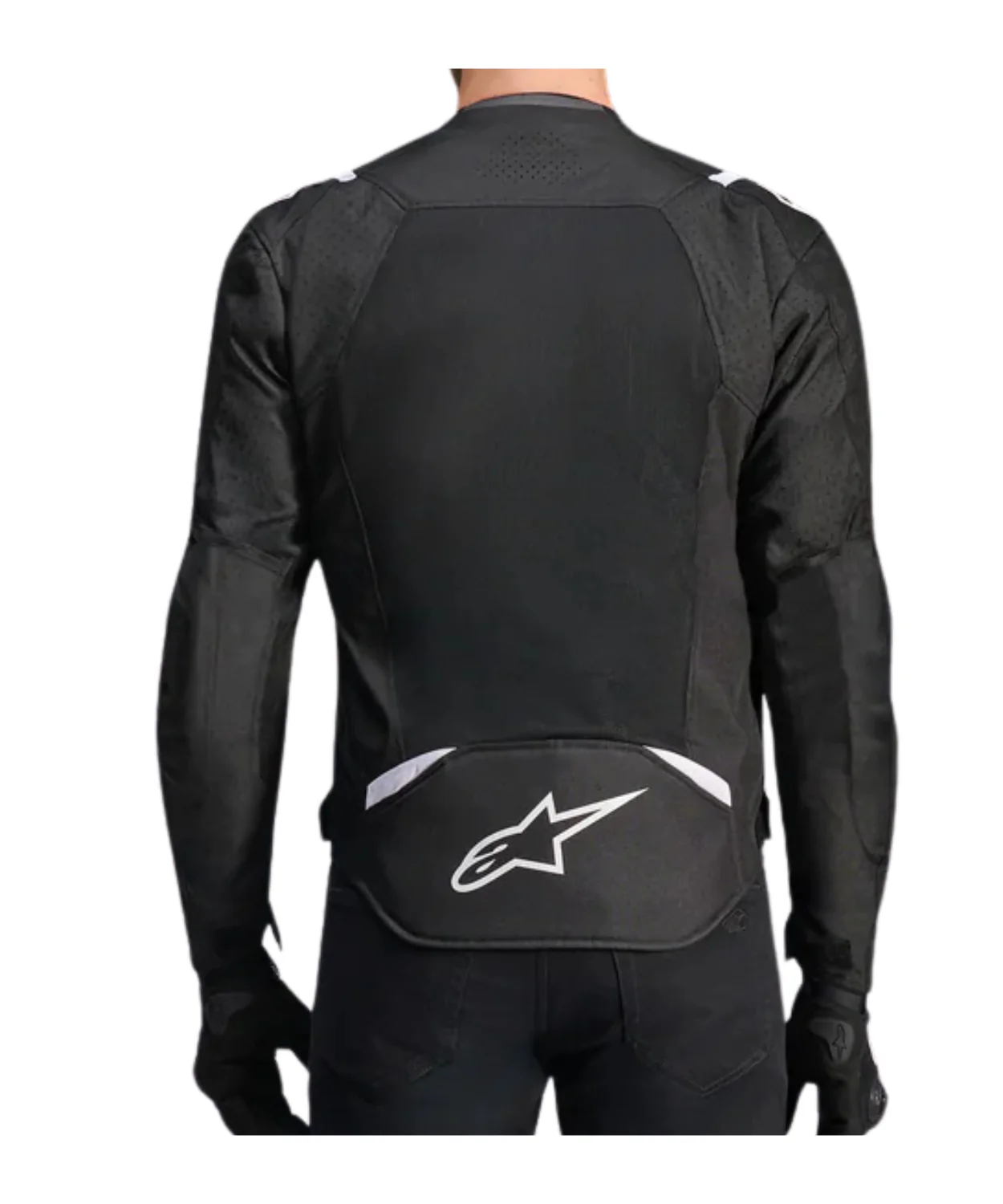 Alpinestars T-SPS Air V2 Riding Jacket - Black White - Image 3