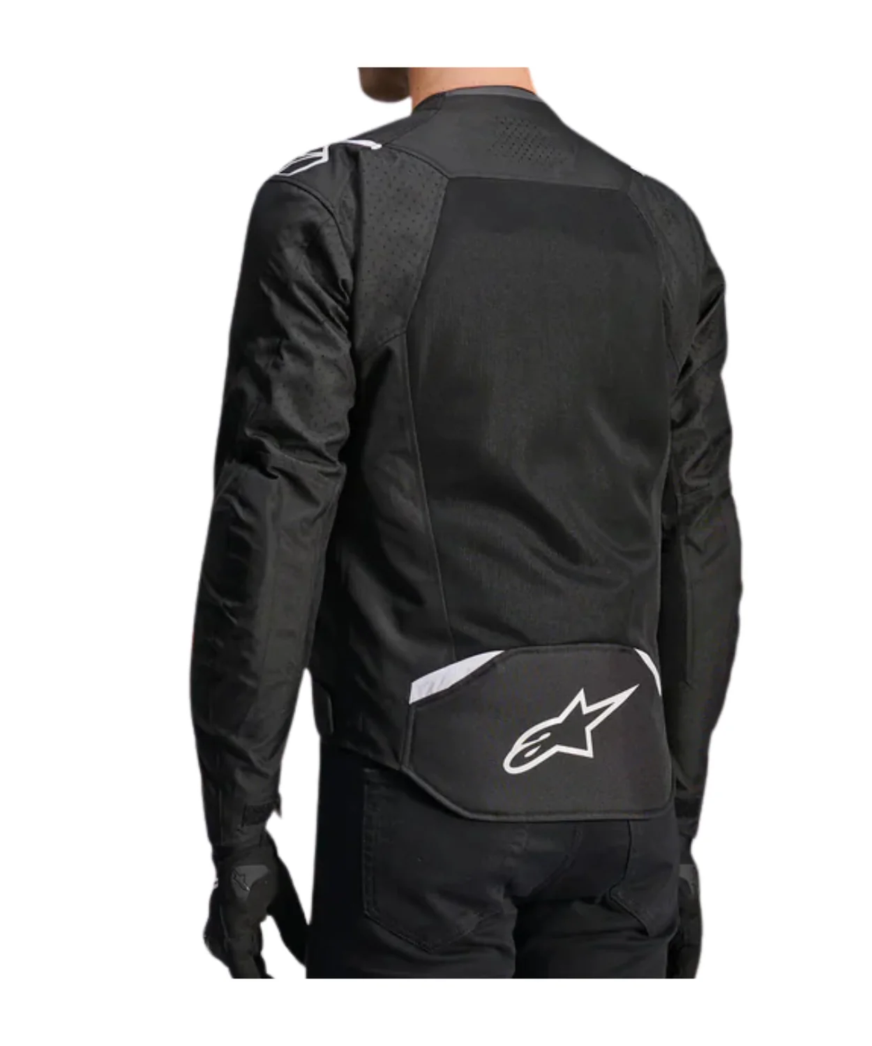 Alpinestars T-SPS Air V2 Riding Jacket - Black White - Image 4