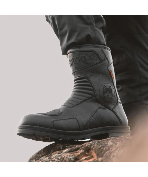 Amaroq Viktor Mid Ankle Riding Boots - Black - Image 3