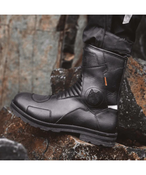 Amaroq Viktor Mid Ankle Riding Boots - Black - Image 4