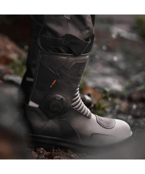 Amaroq Viktor Mid Ankle Riding Boots - Black - Image 5