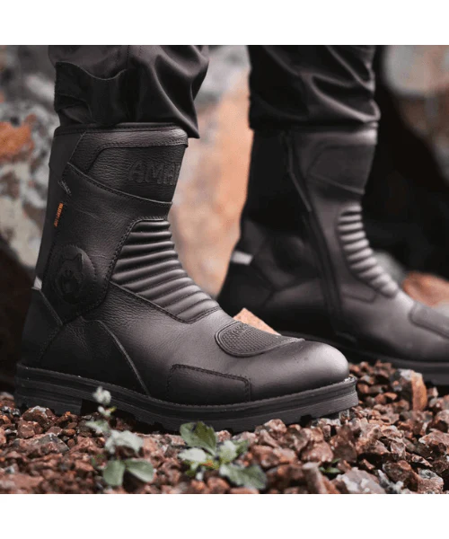 Amaroq Viktor Mid Ankle Riding Boots - Black - Image 6