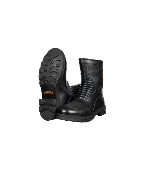 Amaroq Viktor Mid Ankle Riding Boots - Black - Image 7