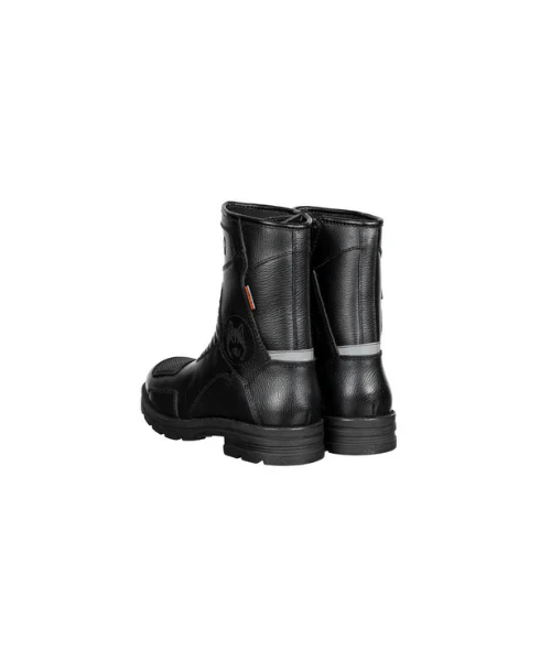 Amaroq Viktor Mid Ankle Riding Boots - Black - Image 8