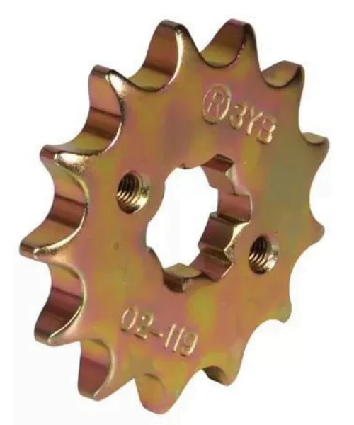 Rolon Apache RTR 160 Brass Chain Sprocket Kit - Image 3