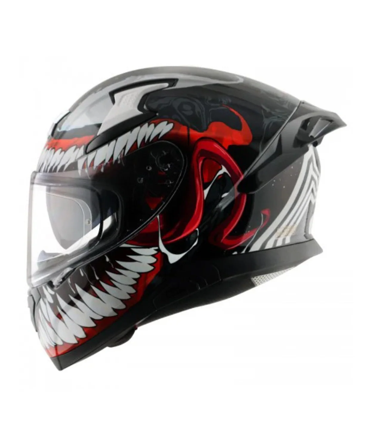 Axor Apex Marvel Venom Helmet - Gloss Black Red