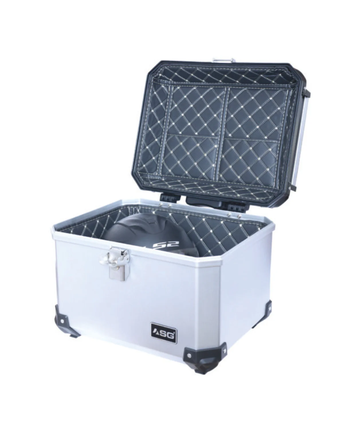 ASG 47L SG-48 Top Box - Silver - Image 3