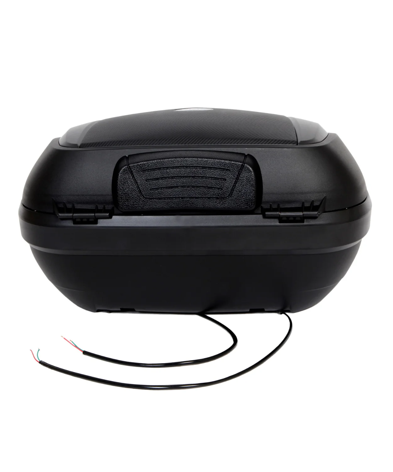 ASG SG 35 Liters Top Box - Black Red - Image 3