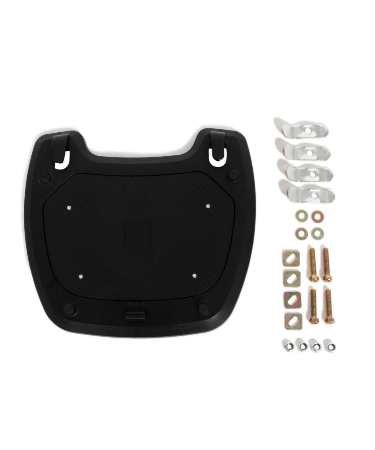 ASG SG 35 Liters Top Box - Black Red - Image 6