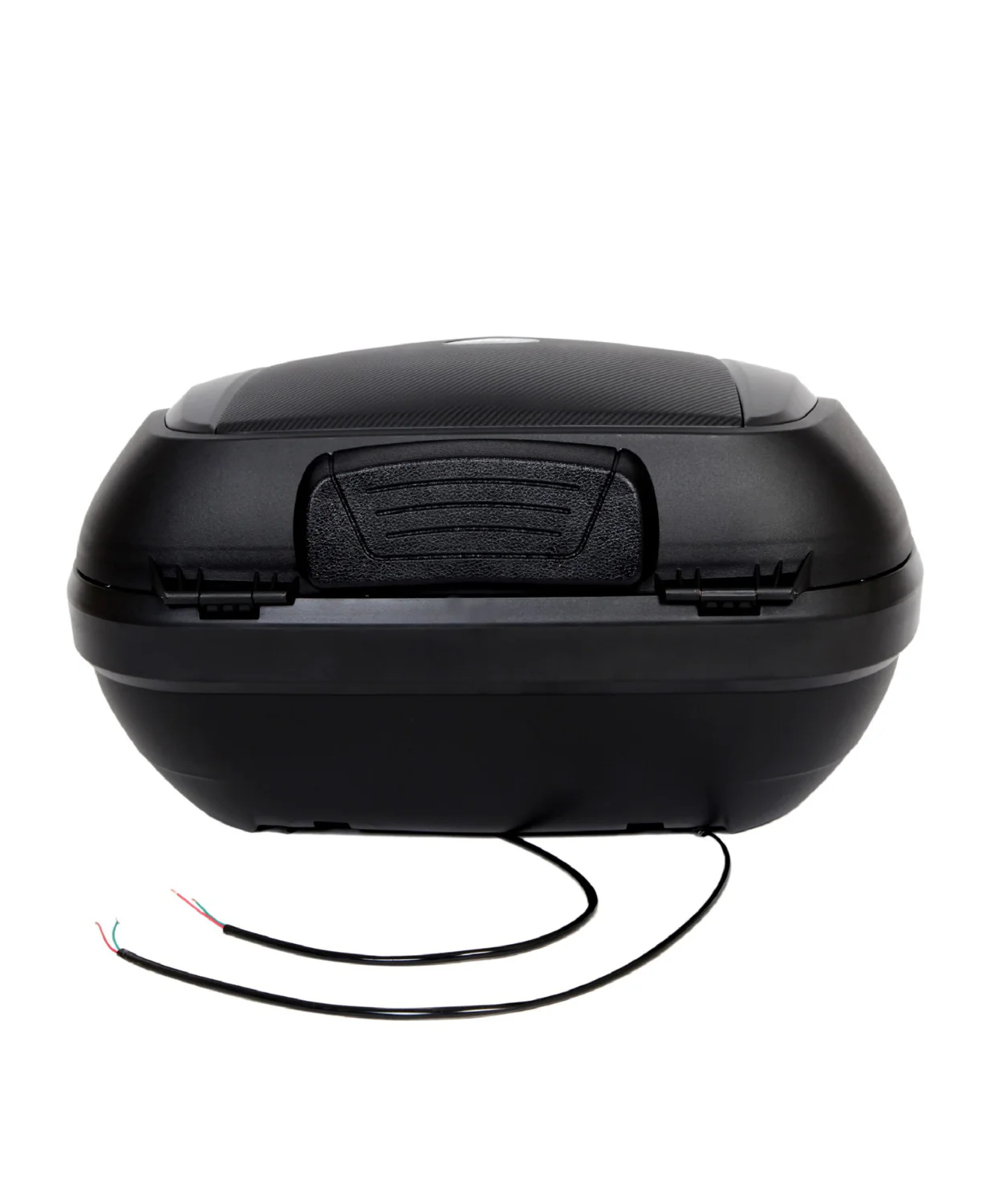 ASG SG 47 Liters Top Box - Black Red - Image 3