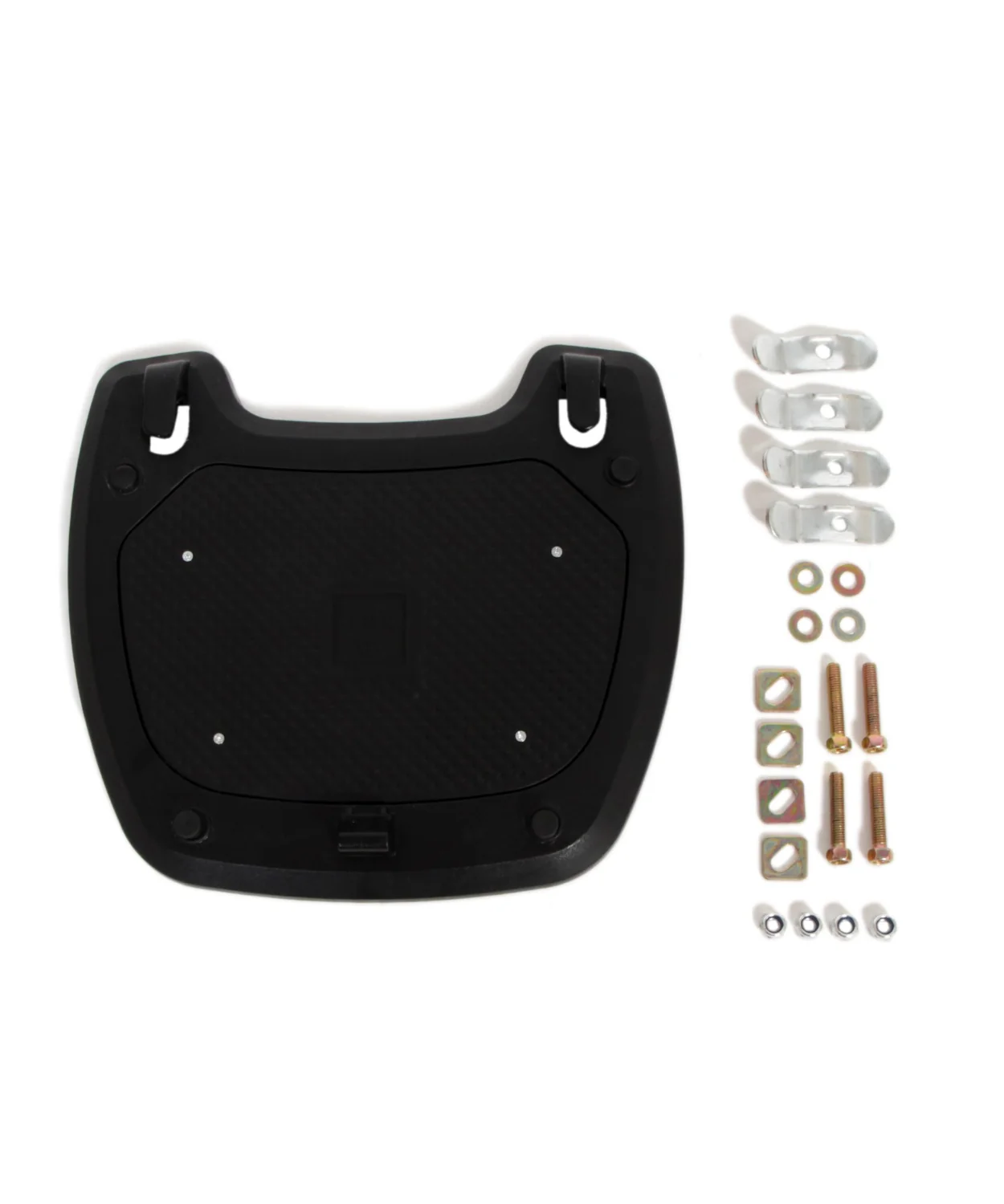 ASG SG 47 Liters Top Box - Black Red - Image 6