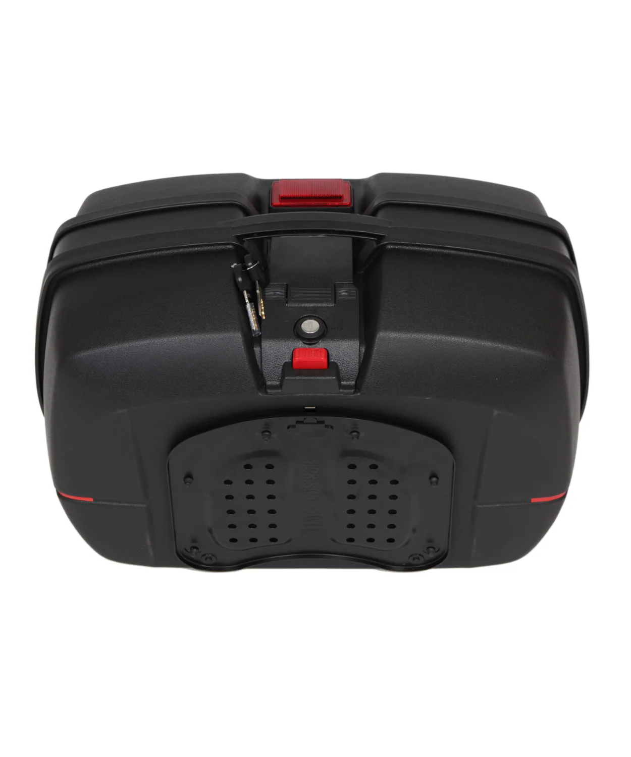 ASG 32 Liters Top Box - Black Red - Image 4