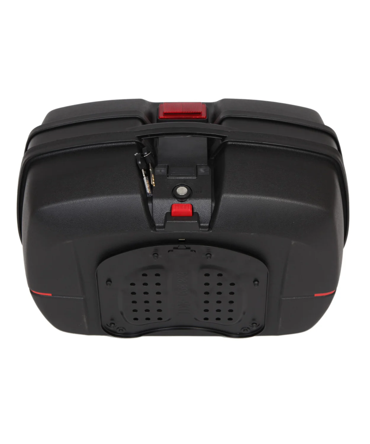 ASG 45 Liters Top Box - Black Red - Image 3