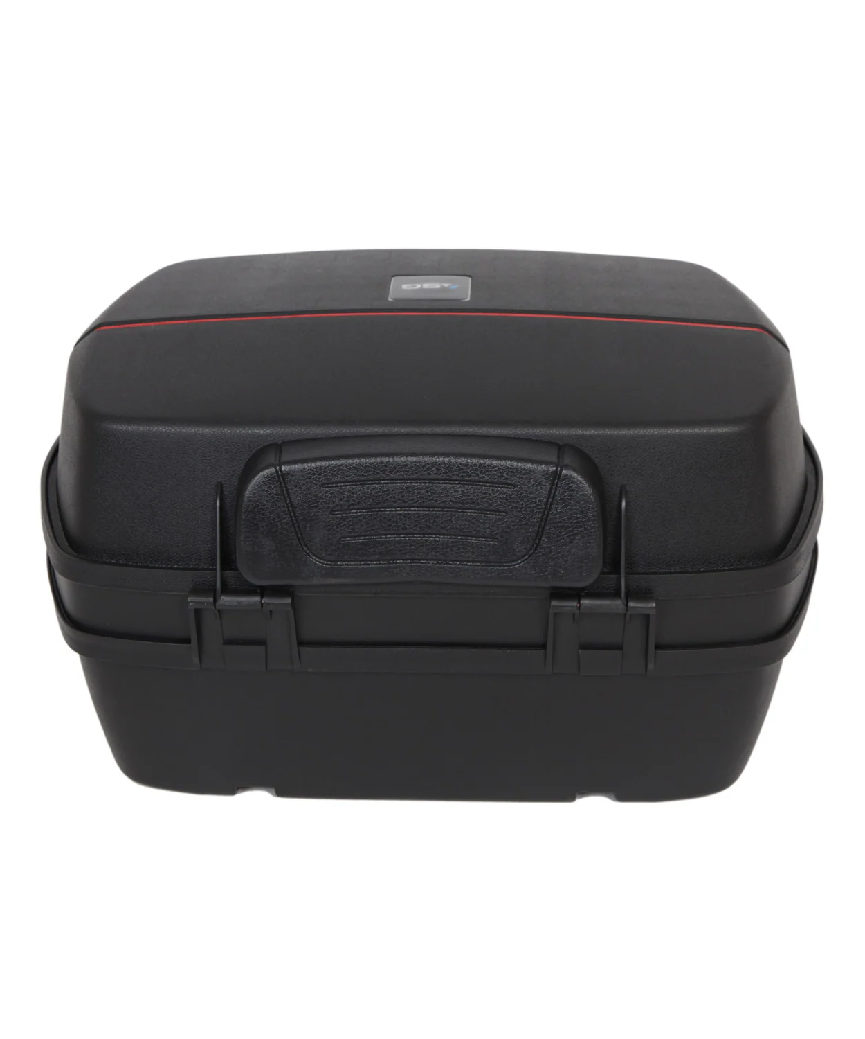 ASG 45 Liters Top Box - Black Red - Image 4