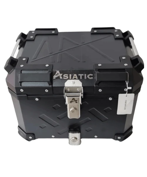 Asiatic Aluminium Top Box 36L without Backrest - Black - Image 4