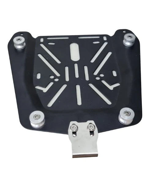 Asiatic Aluminium Top Box 45L with Backrest - Black - Image 5