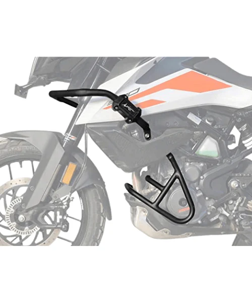 Auto Engina 390/250 Adventure Crash Guard Compatible for KTM 390/250 Adventure- Black - Image 2