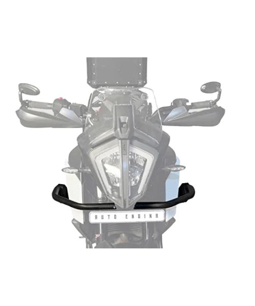 Auto Engina 390/250 Adventure Crash Guard Compatible for KTM 390/250 Adventure- Black - Image 3