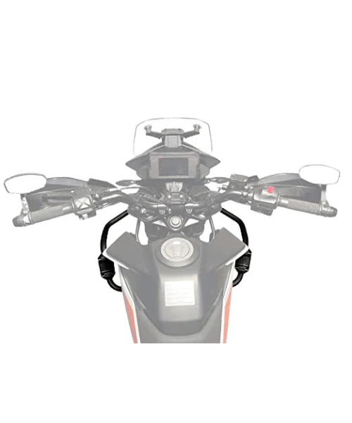 Auto Engina 390/250 Adventure Crash Guard Compatible for KTM 390/250 Adventure- Black - Image 4