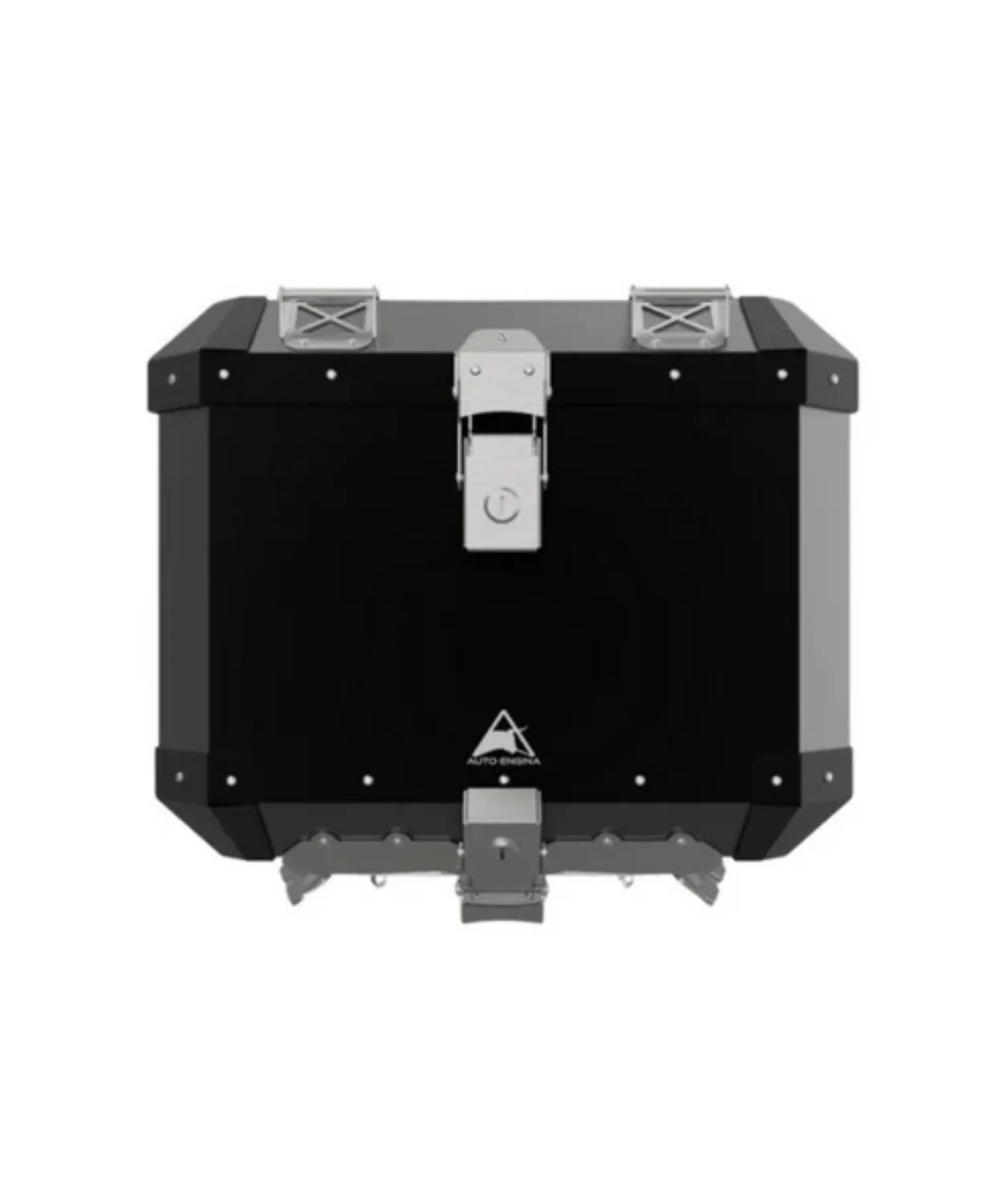 Auto Engina Aluminium 42L Top Box for Royal Enfield Meteor 350 - Black