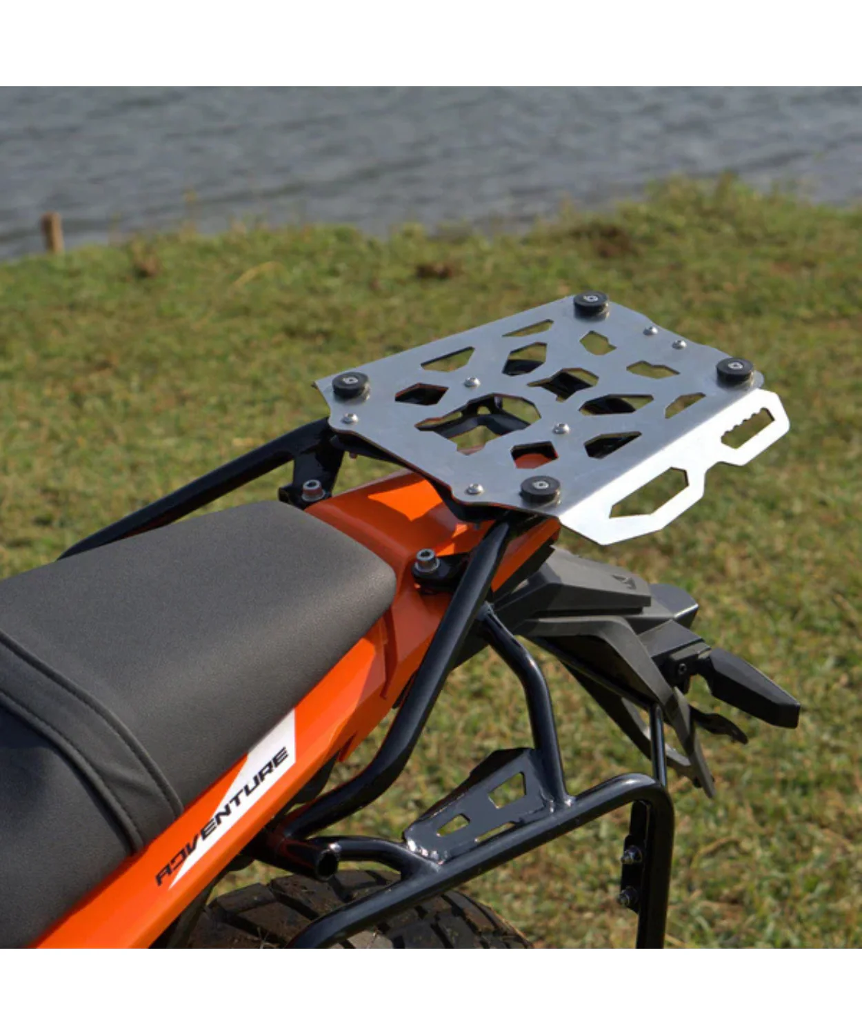 Auto Engina Aluminium Topbox 42L for 2025 KTM 390 Adventure X/S - Black - Image 11