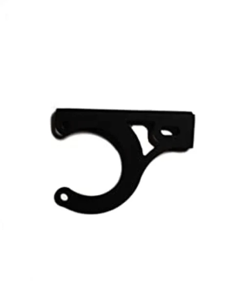 Auto Engina Aux Light Clamp Compatible Himalayan BS6 2021, BS6, BS4, BS3 models - Black - Image 4
