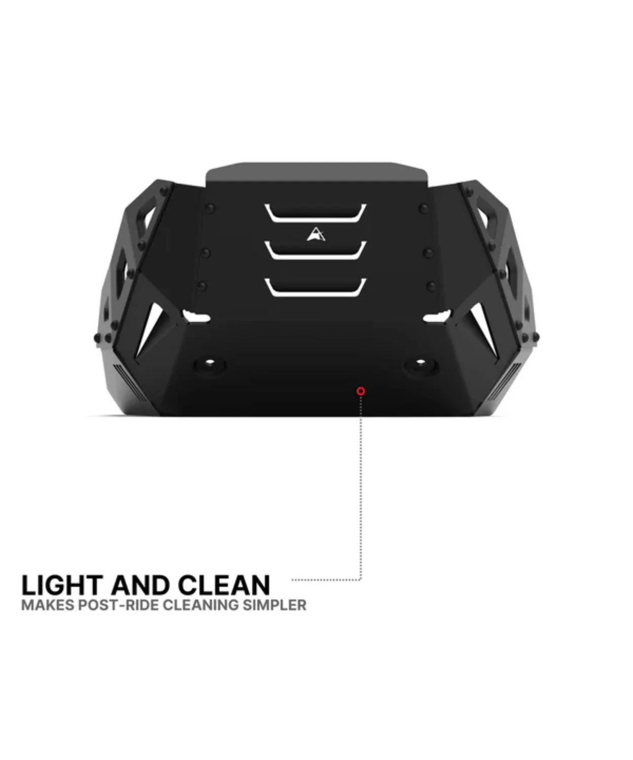 Auto Engina Bash Plate for 2025 KTM 390 Adventure X/S - Black - Image 5