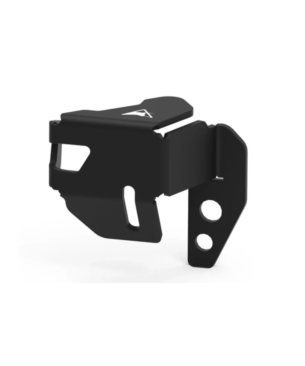 Auto Engina Brake Oil Reservoir Cover for 2025 KTM 390 Adventure X/S - Black