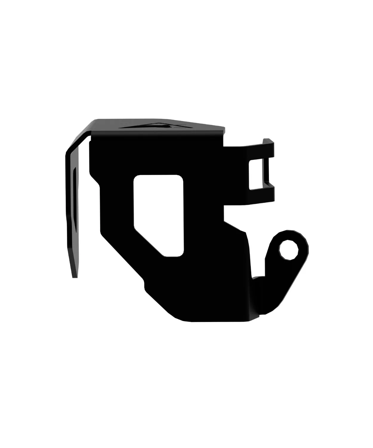 Auto Engina Brake Oil Reservoir Cover For Royal Enfield Guerrila 450 - Black - Image 3